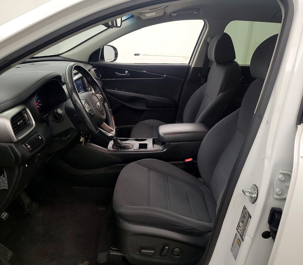 Front Driver Compartment
