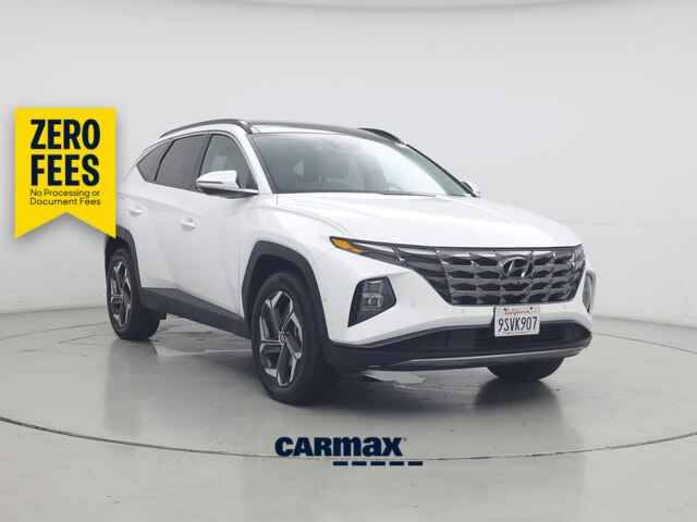White 2024 Hyundai Tucson Hybrid Plug-In SUV / Crossover All-Wheel Drive Automatic