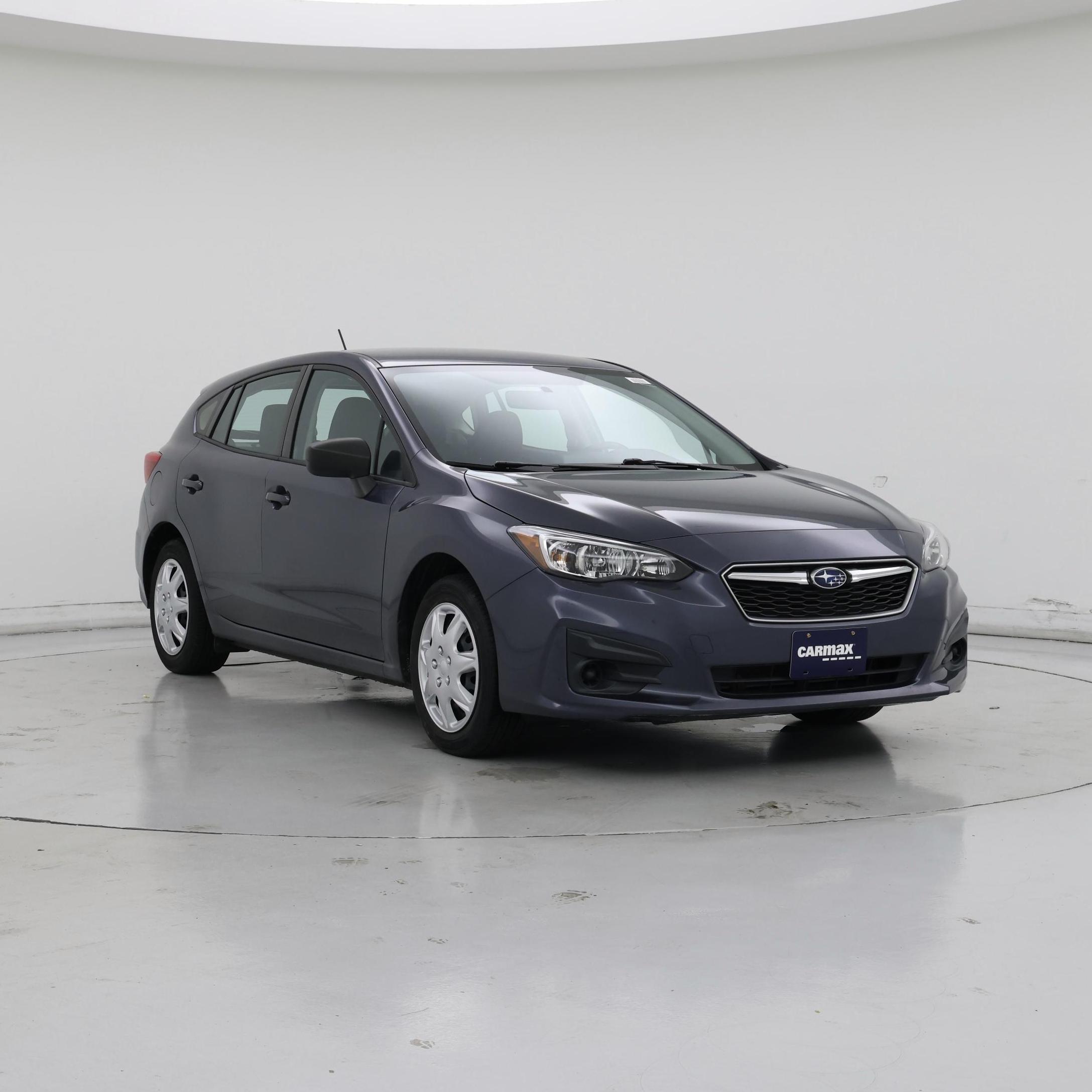 Gray 2017 Subaru Impreza Sedan  Automatic