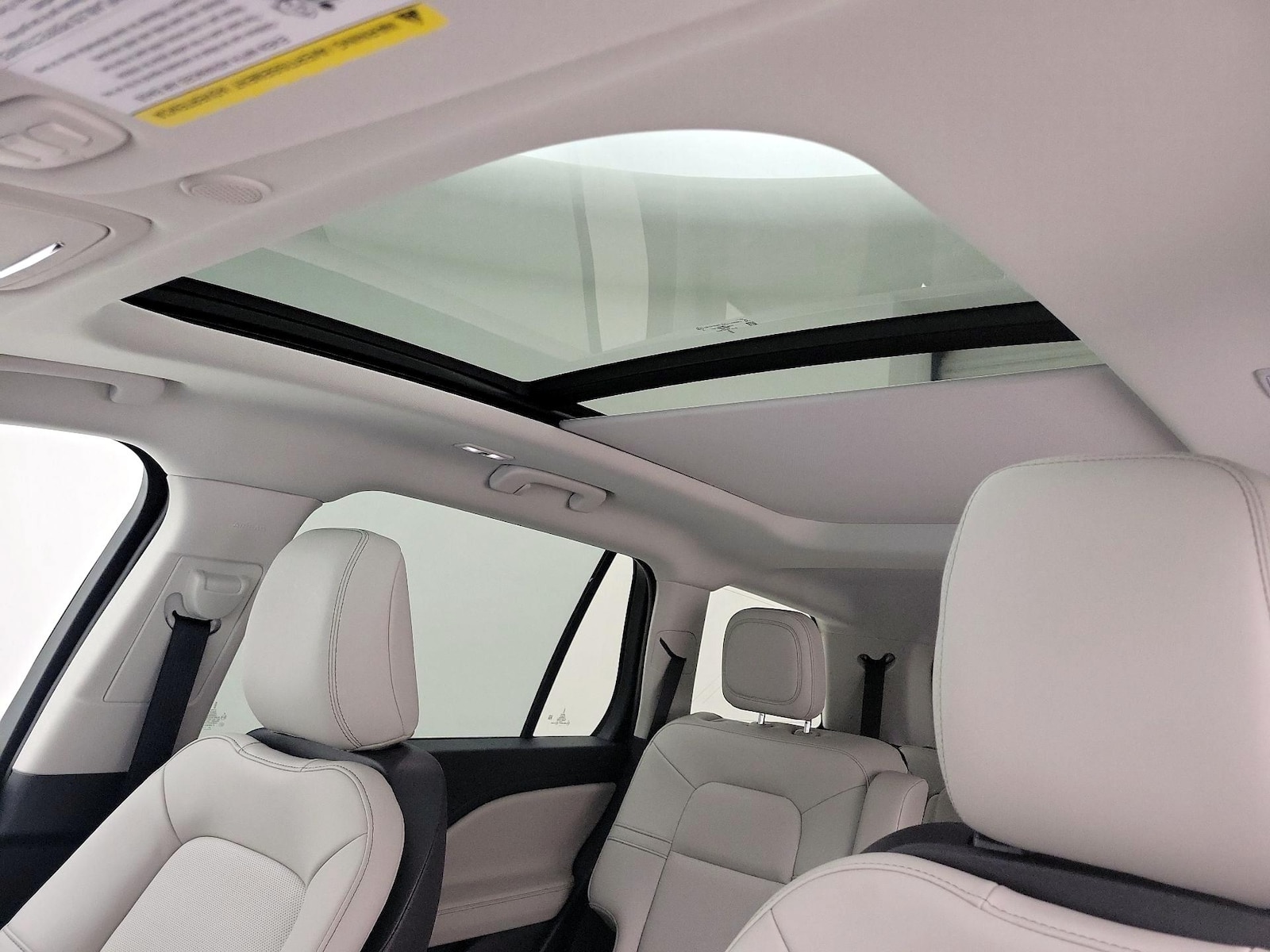 Panoramic Sunroof