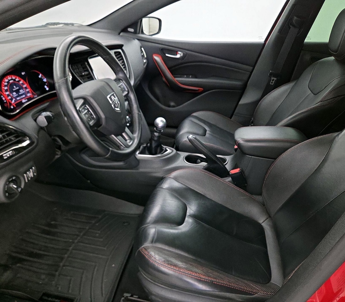 Front Driver Compartment