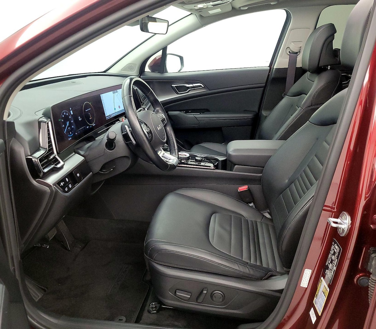 Front Driver Compartment