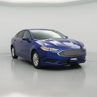 2018 Ford Fusion S