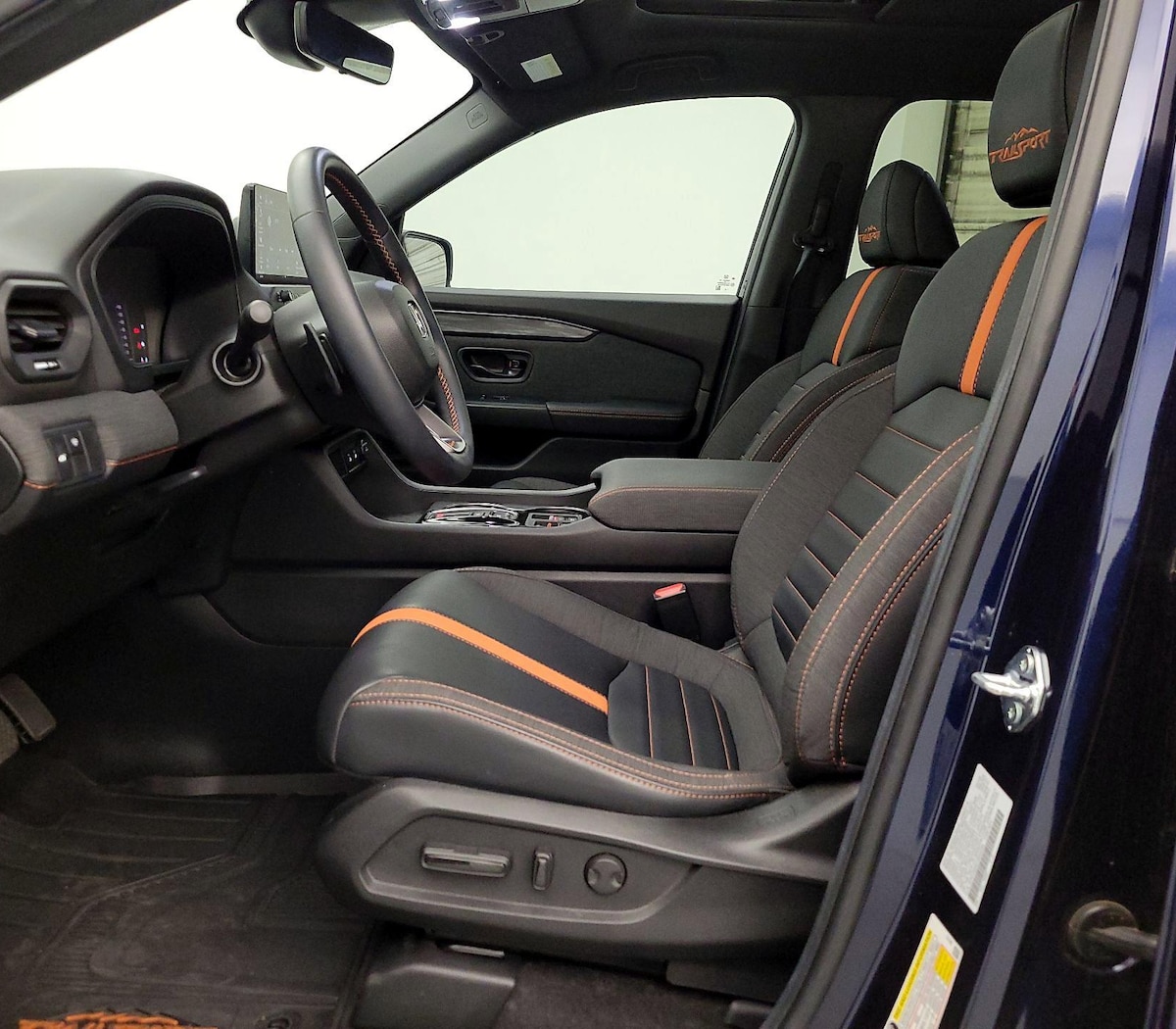Front Driver Compartment