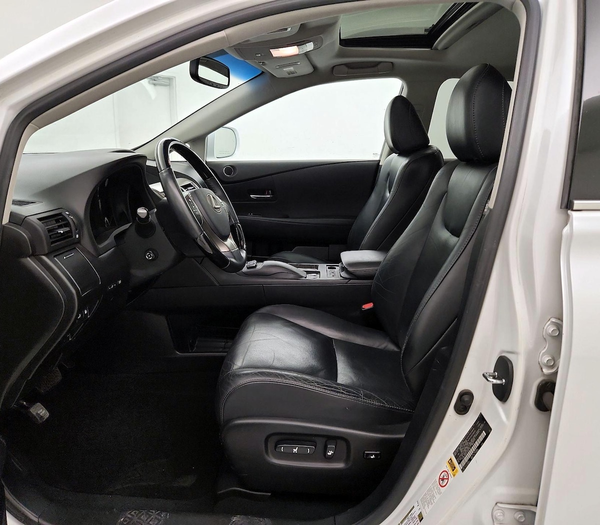Front Driver Compartment