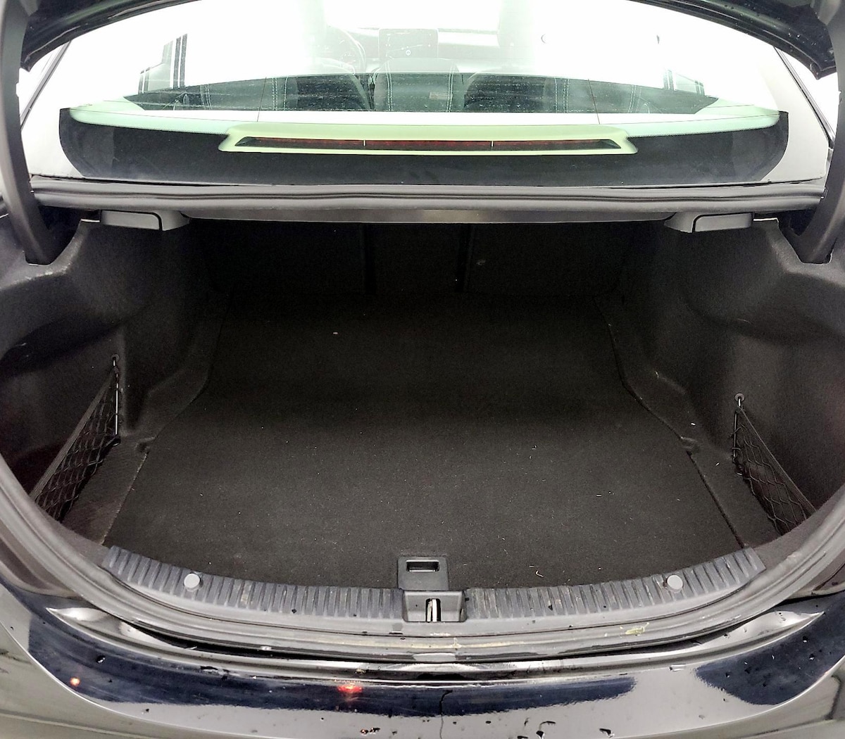 Trunk/Cargo (Seats Up)