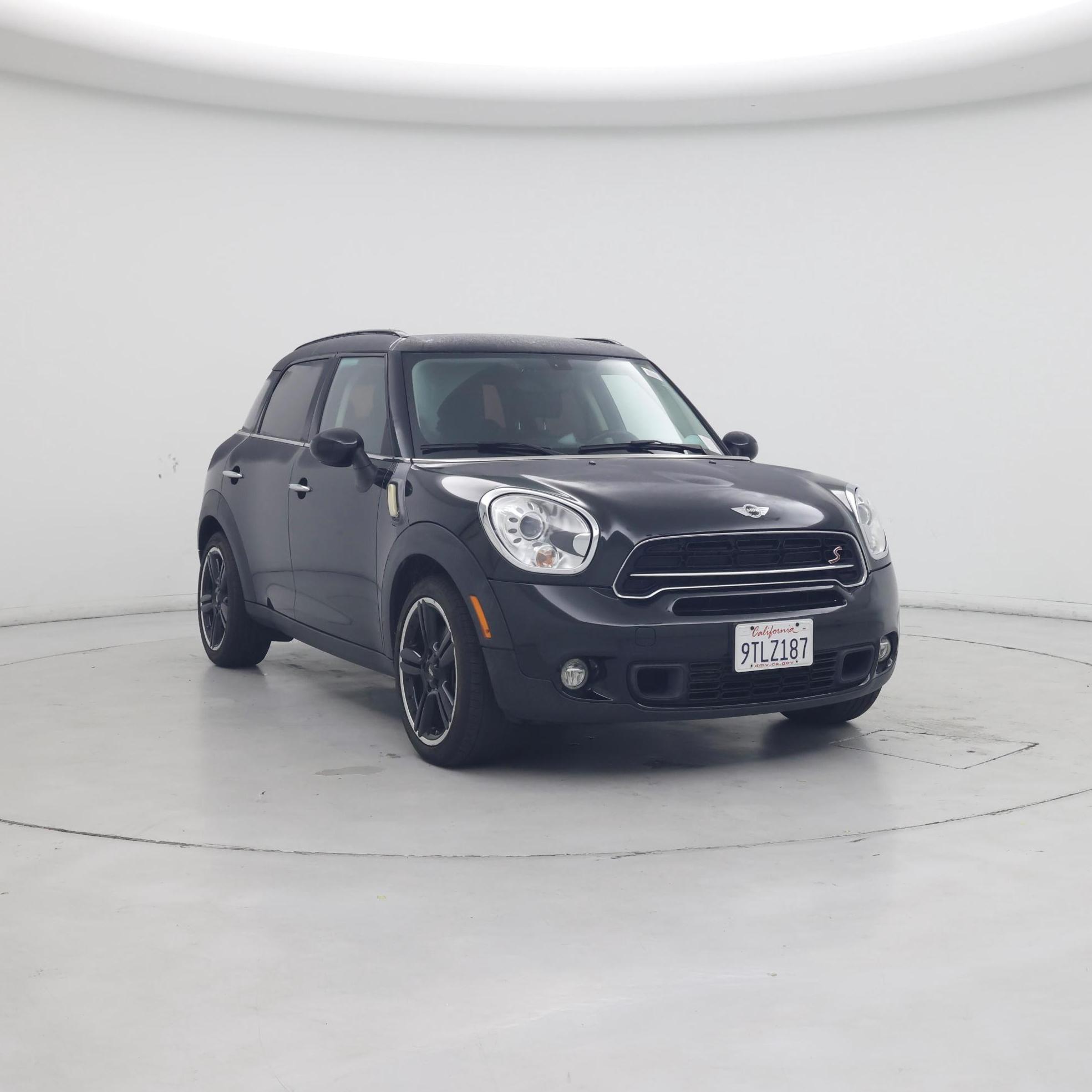 Black 2016 MINI Countryman SUV / Crossover Front-Wheel Drive Automatic