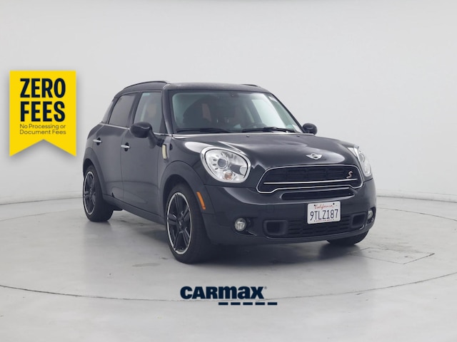 Black 2016 MINI Countryman SUV / Crossover Front-Wheel Drive Automatic
