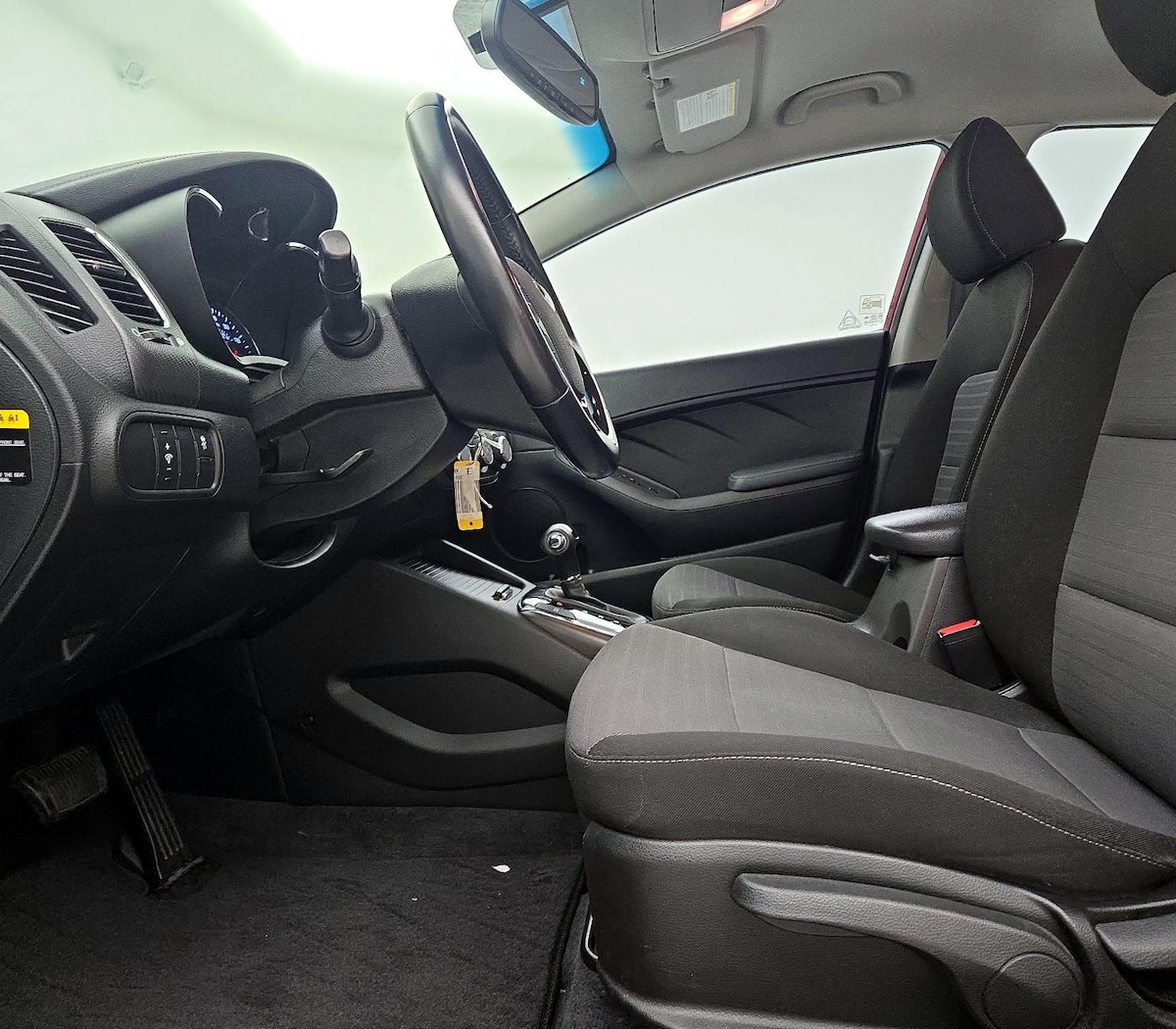 Front Driver Compartment