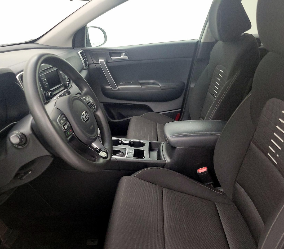 Front Driver Compartment