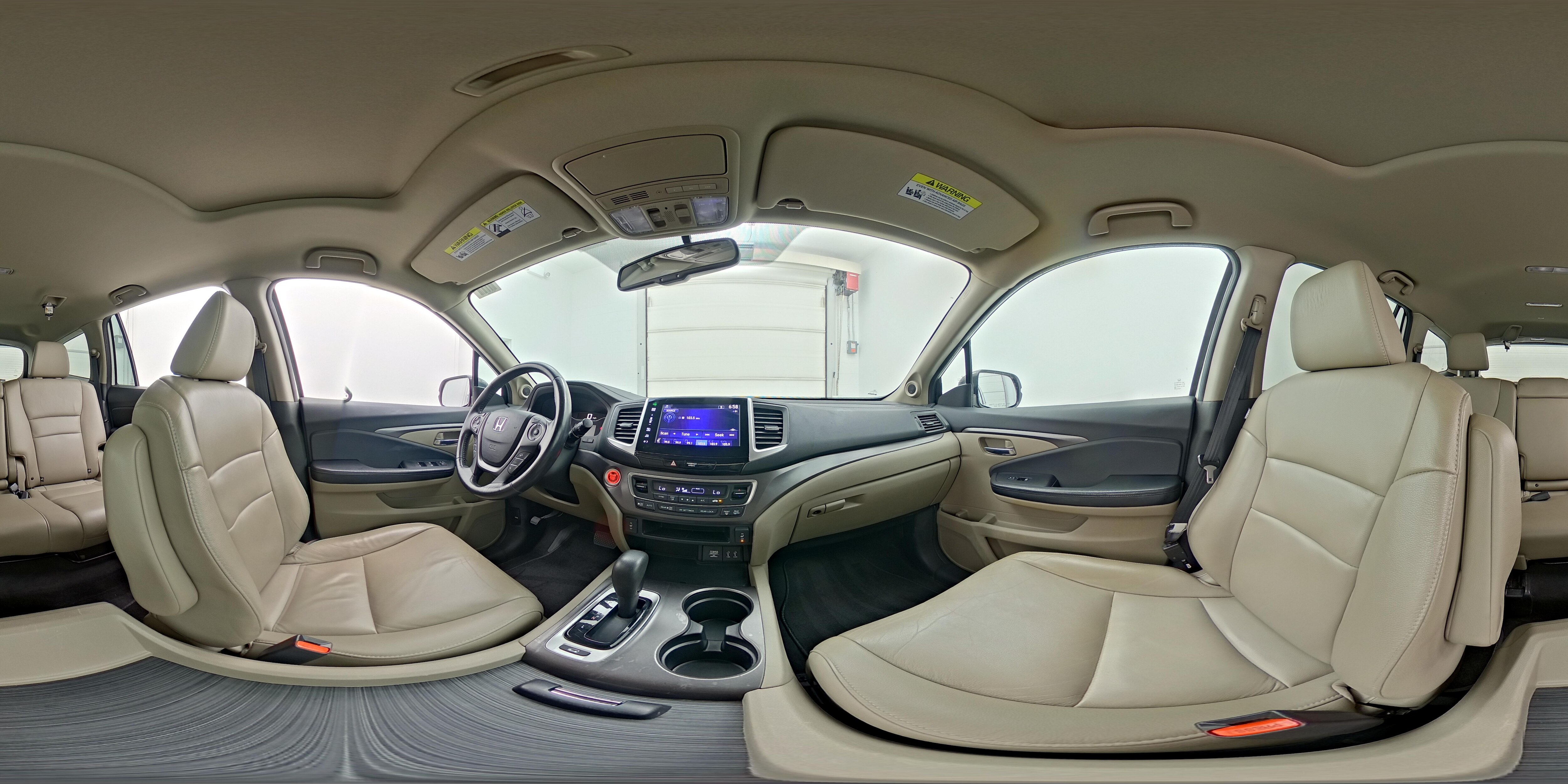 2016 Honda Pilot EX-L - Photo 27