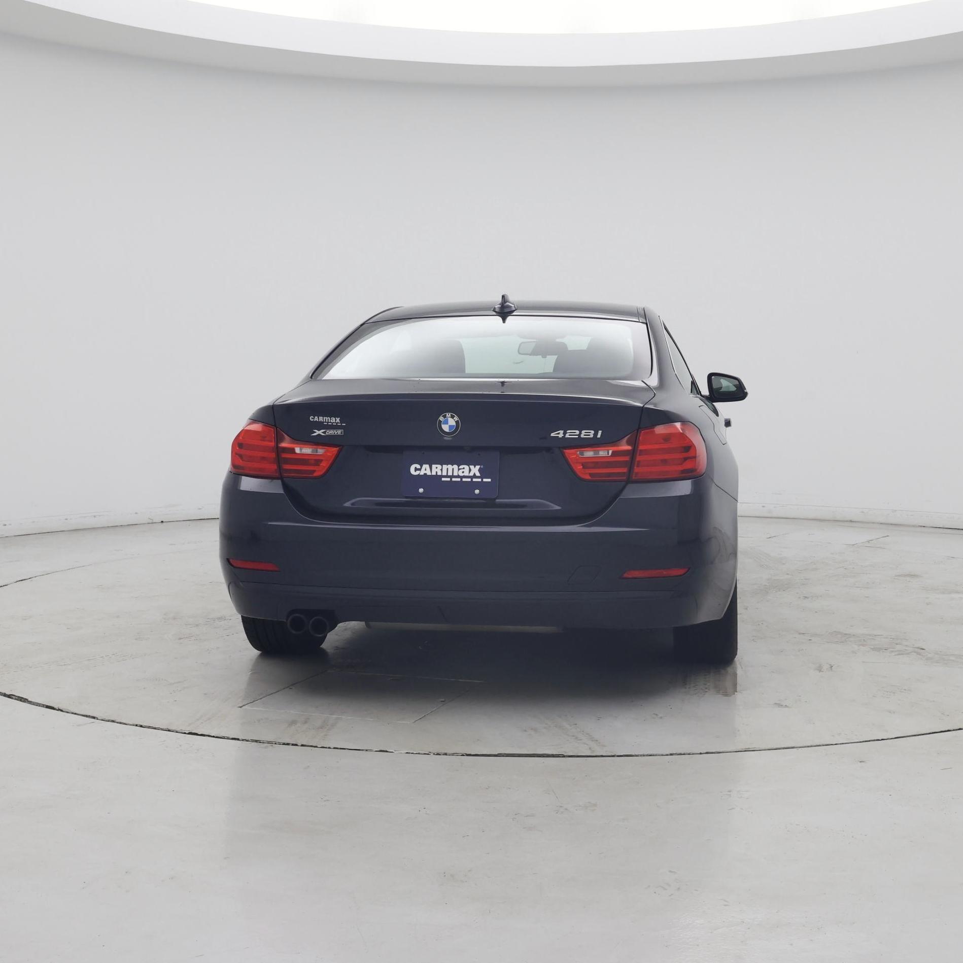 Blue 2016 BMW 4 Series Coupe All-Wheel Drive Automatic