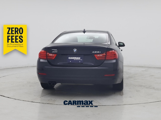 Blue 2016 BMW 4 Series Coupe All-Wheel Drive Automatic