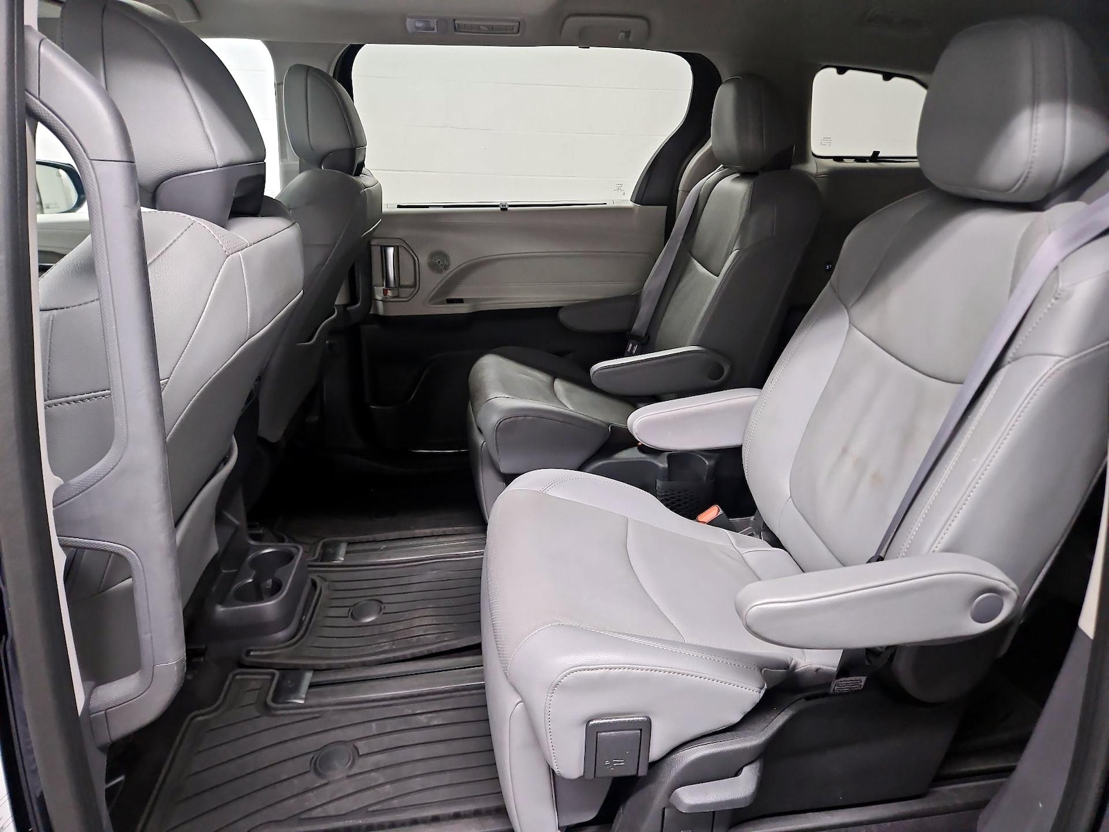 Rear Air Conditioning