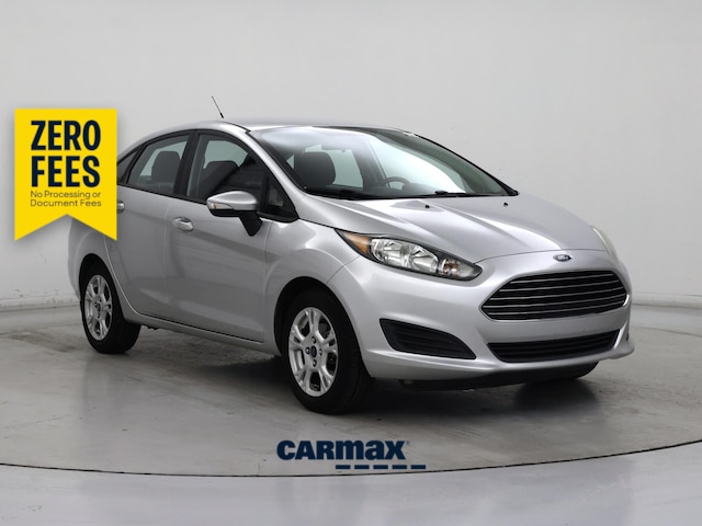 Silver 2015 Ford Fiesta Sedan Front-Wheel Drive Automatic