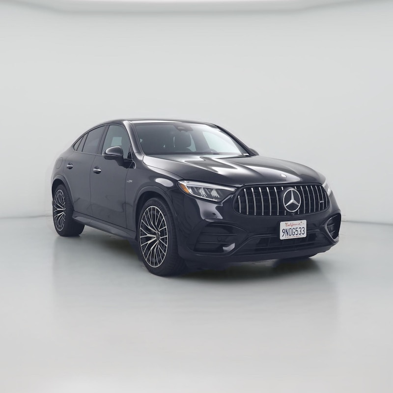 2024 Mercedes-Benz GLC43 AMG Coupe
