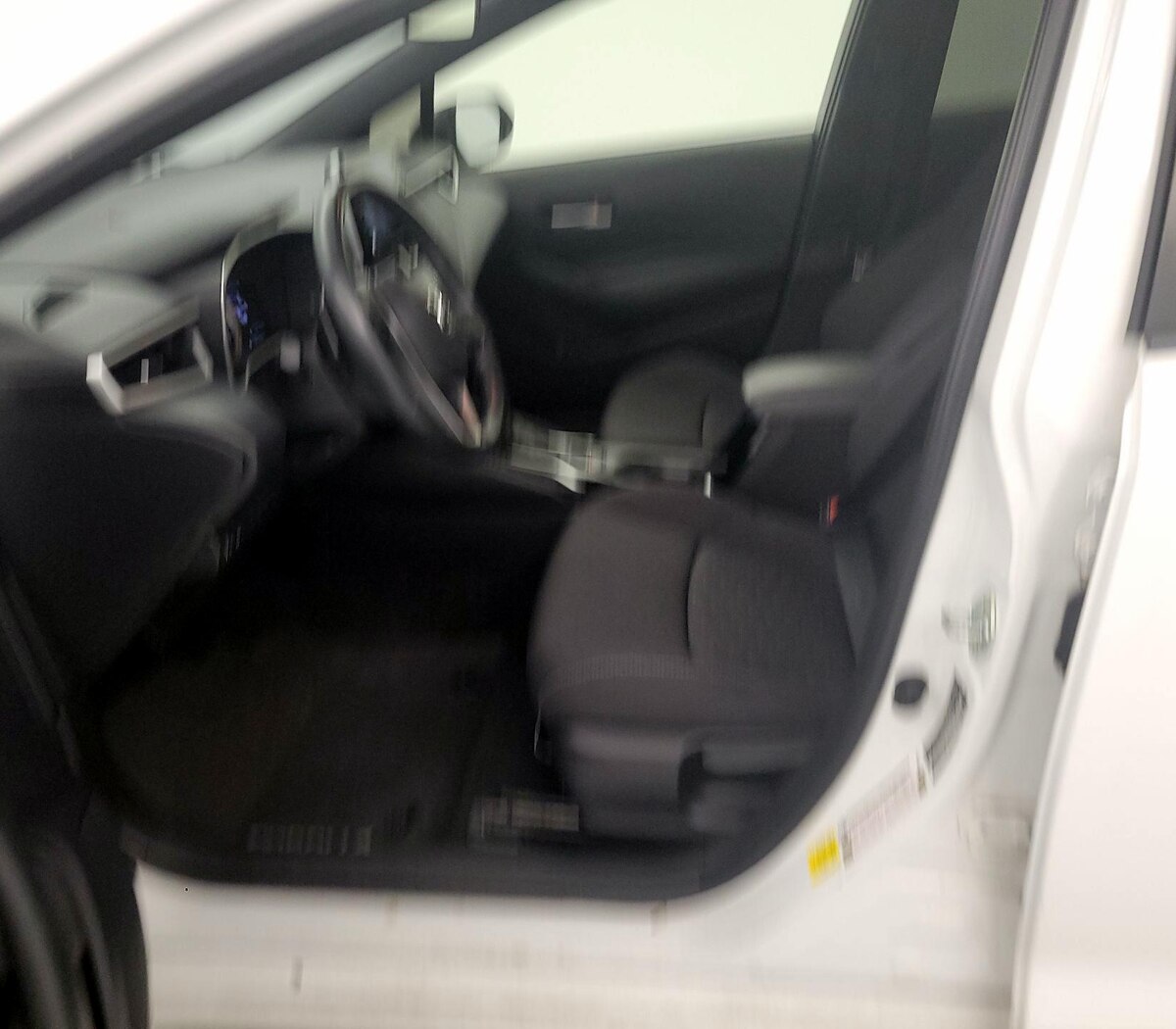 Front Driver Compartment