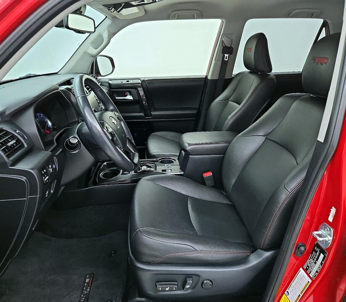 Front Driver Compartment