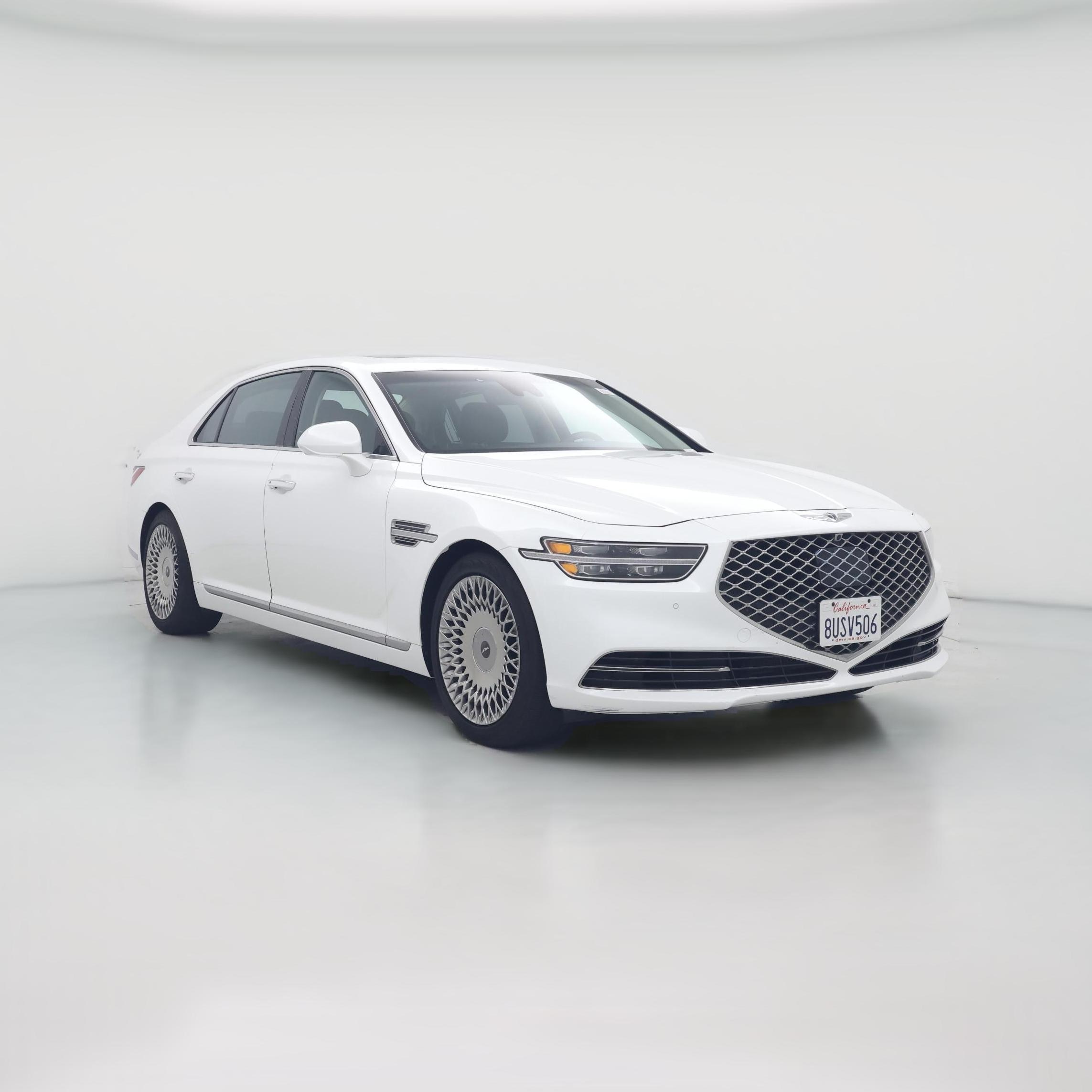 Thumbnail: 2021 Genesis G90 - 1