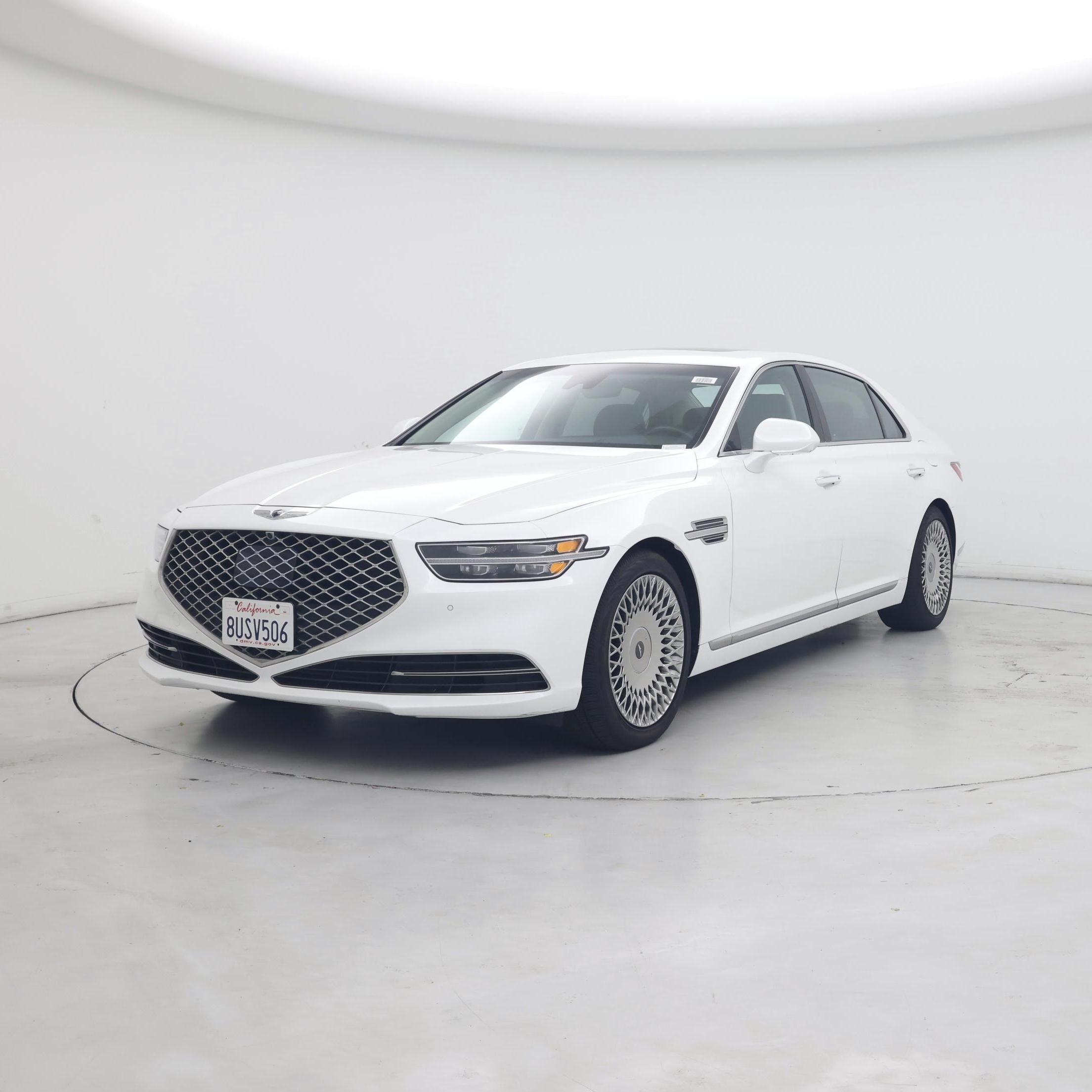 Thumbnail: 2021 Genesis G90 - 4