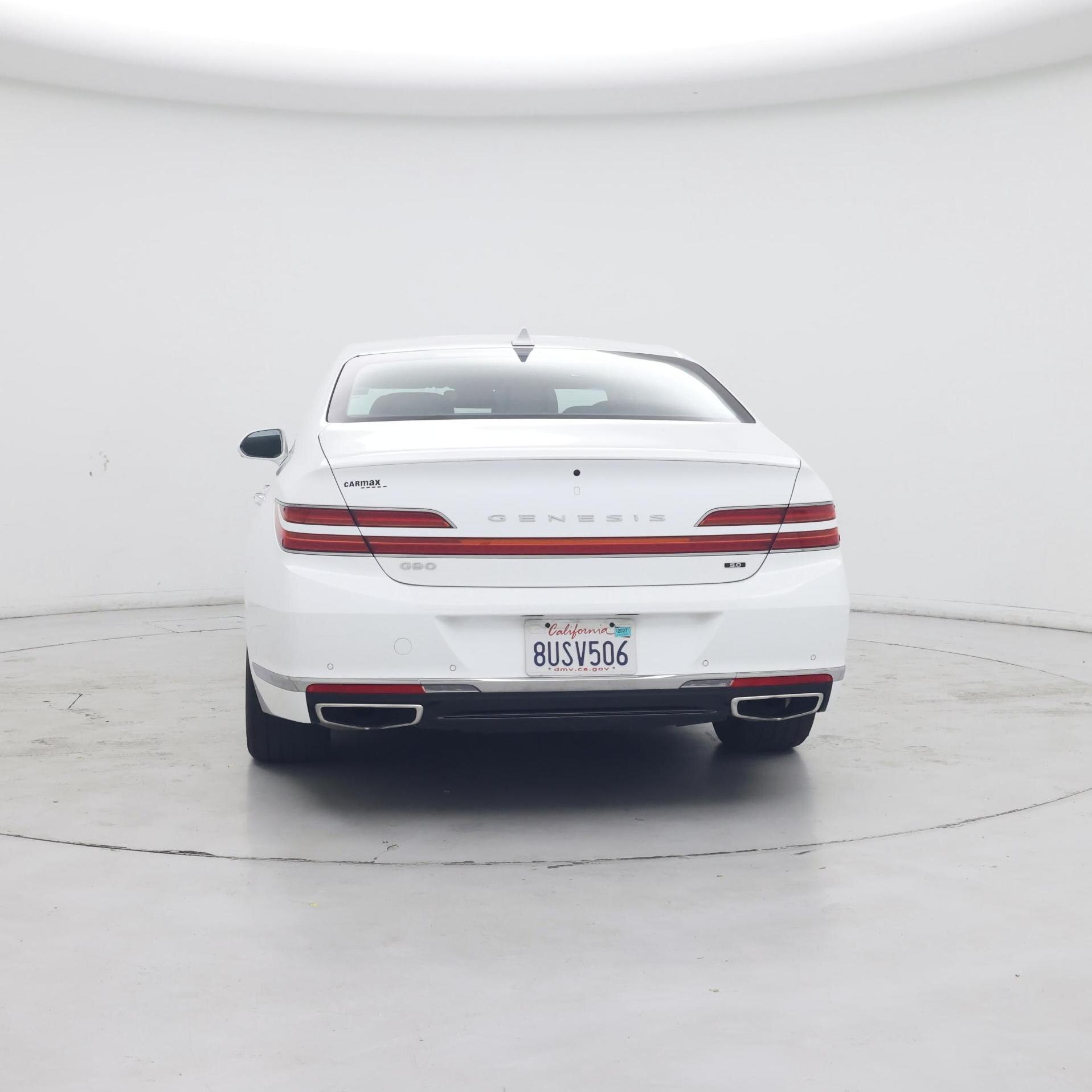 Thumbnail: 2021 Genesis G90 - 6