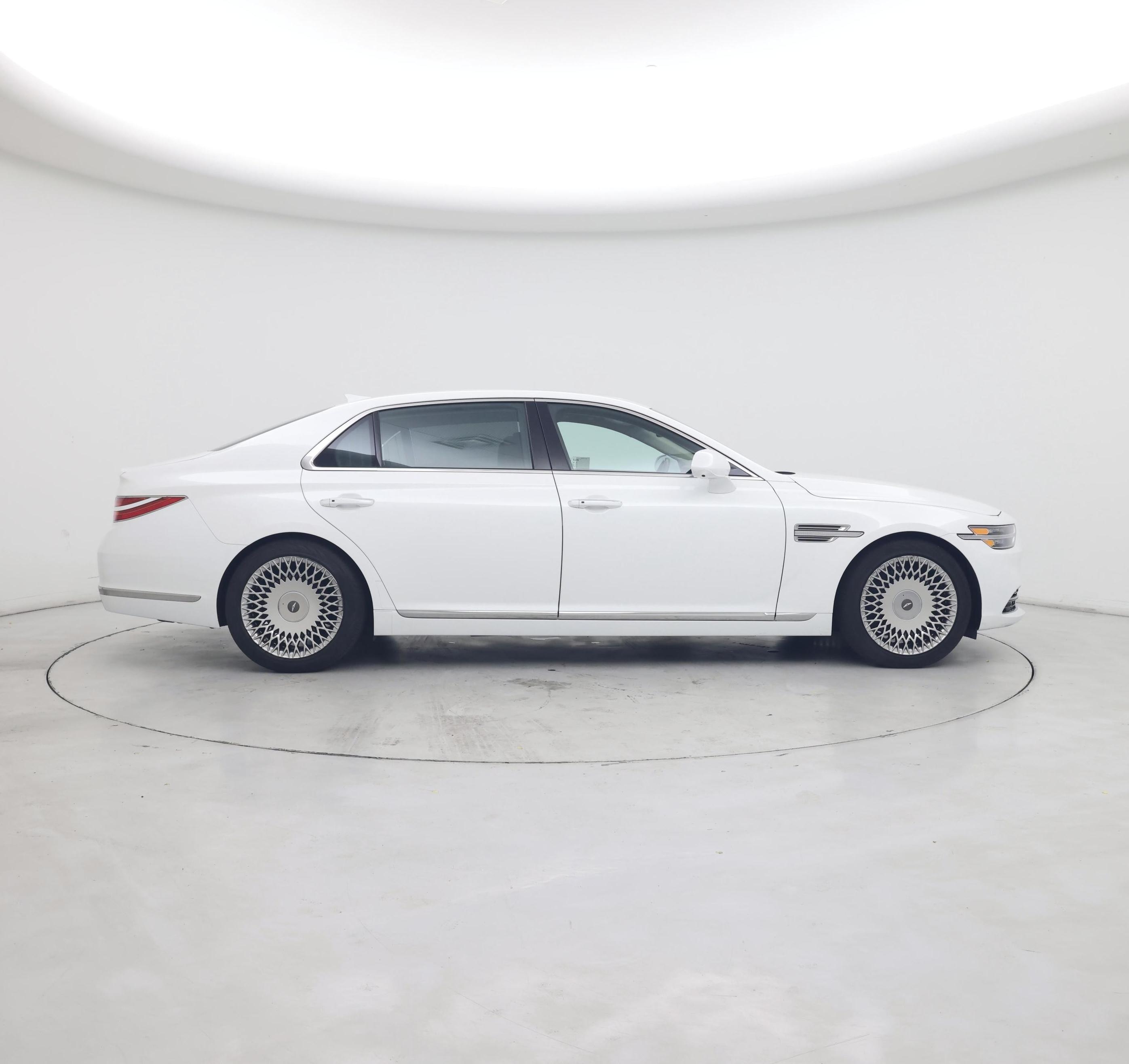 Thumbnail: 2021 Genesis G90 - 7