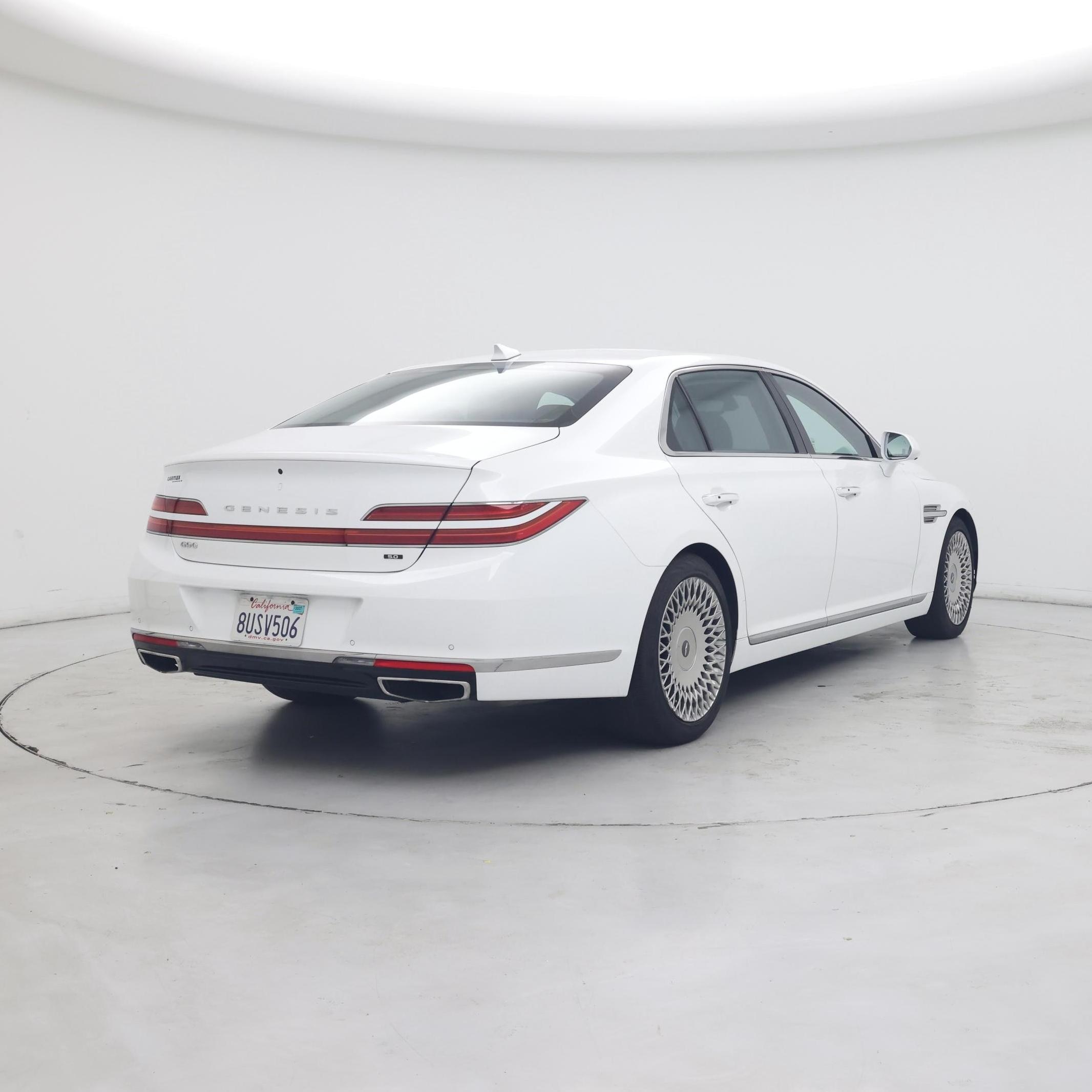 Thumbnail: 2021 Genesis G90 - 8