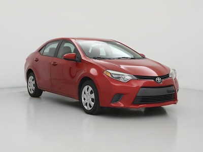 2015 Toyota Corolla LE
