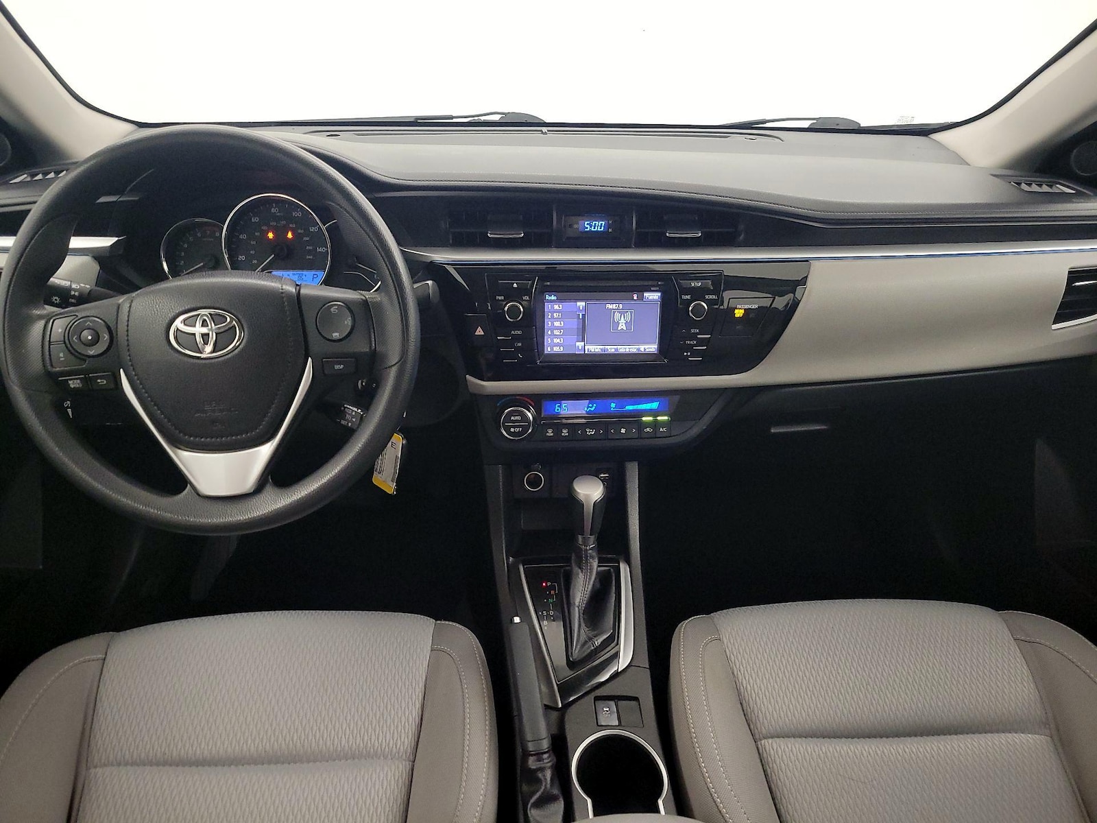 Rear View Camera & Entune