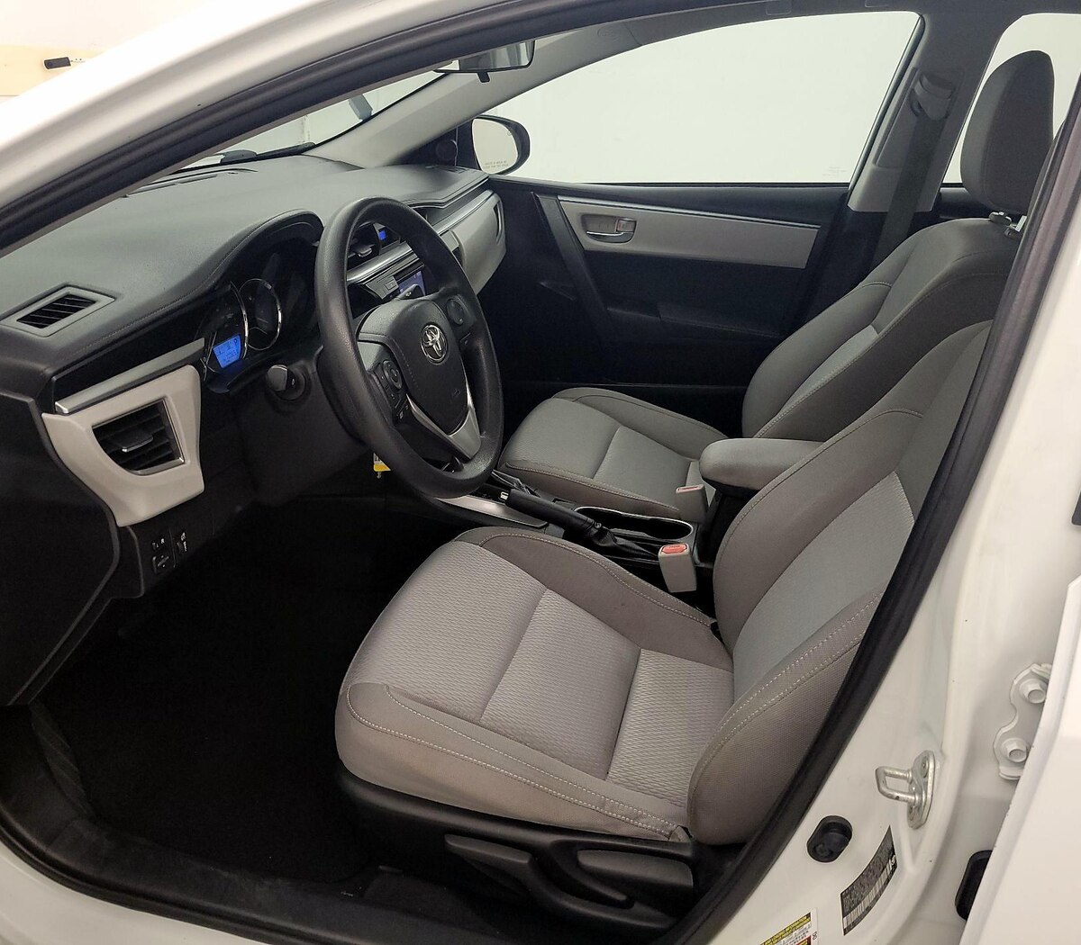 Front Driver Compartment