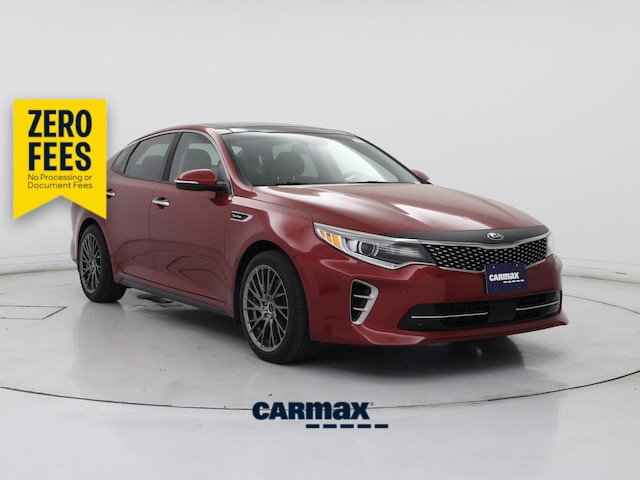 Red (Burgundy) 2016 Kia Optima Sedan Front-Wheel Drive Automatic