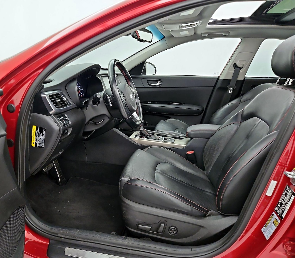 Front Driver Compartment