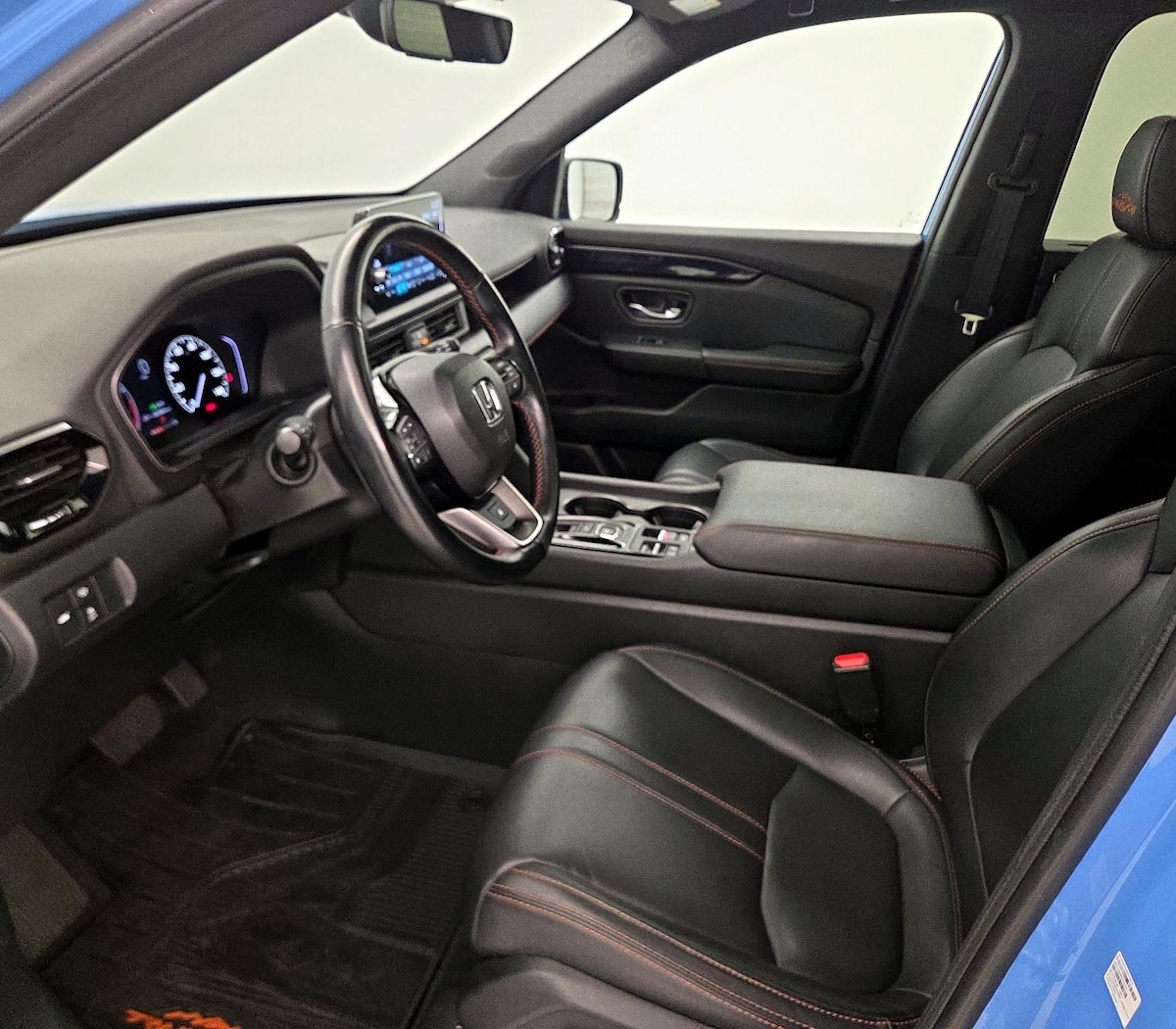Front Driver Compartment