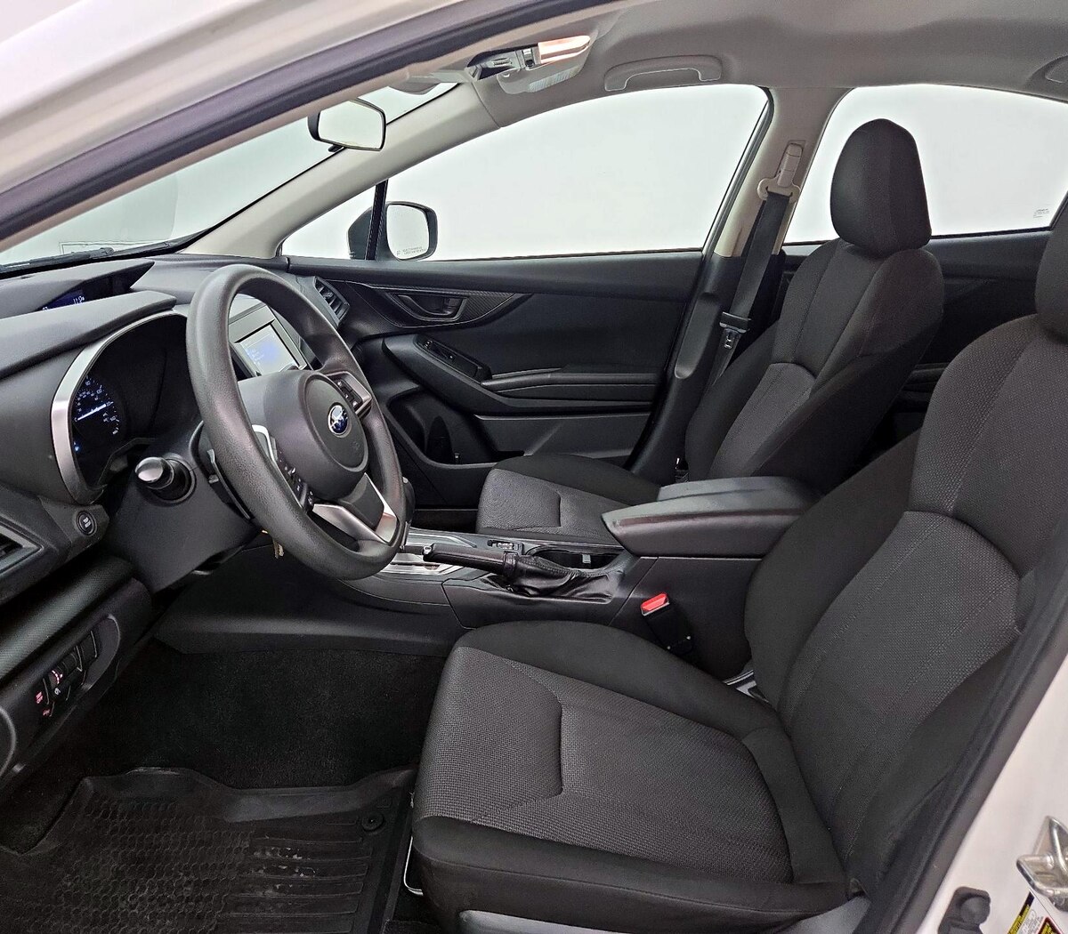 Front Driver Compartment