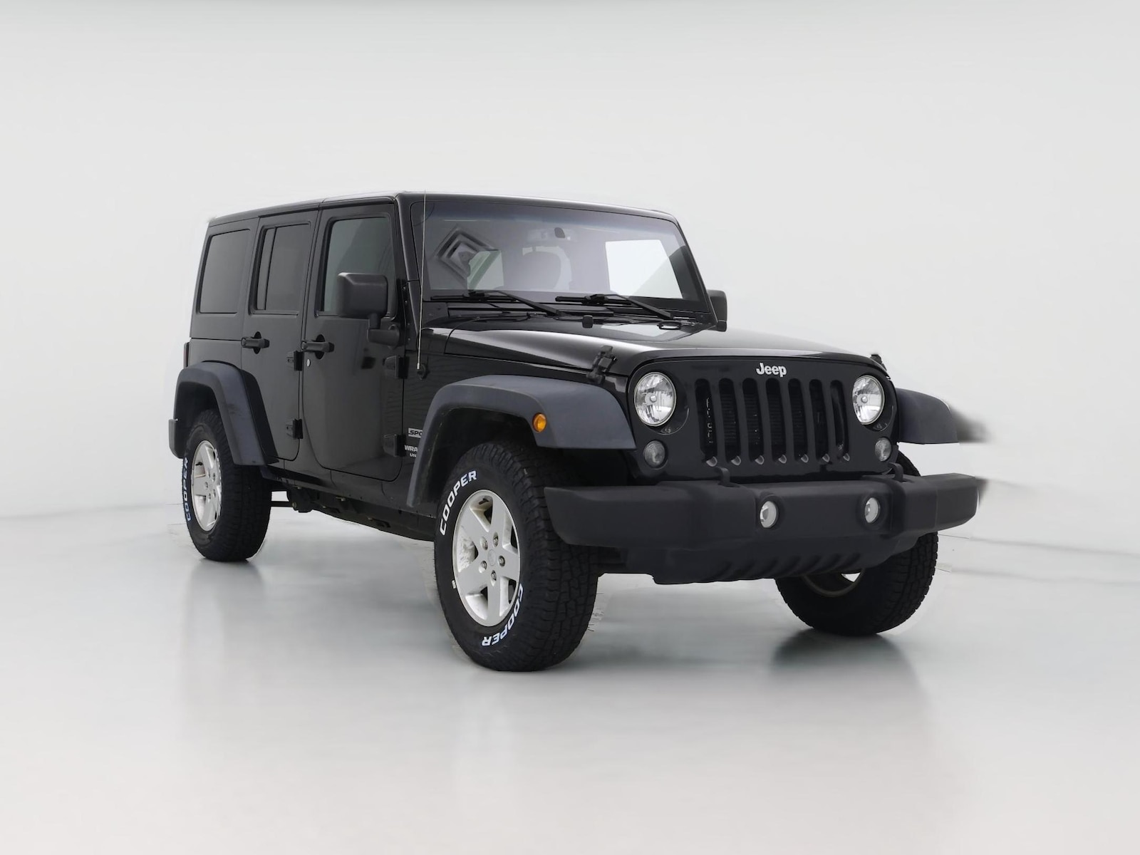 Heated Mirrors & Hard Top
