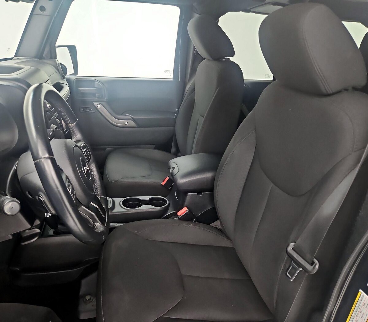 Front Driver Compartment