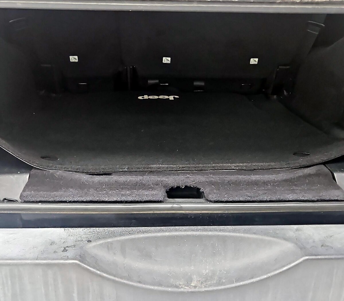Trunk/Cargo (Seats Up)