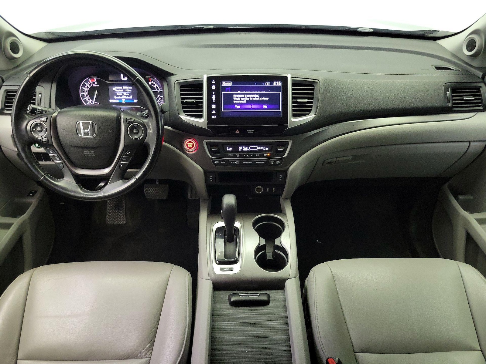 2017 Honda Pilot EX-L - Photo 10