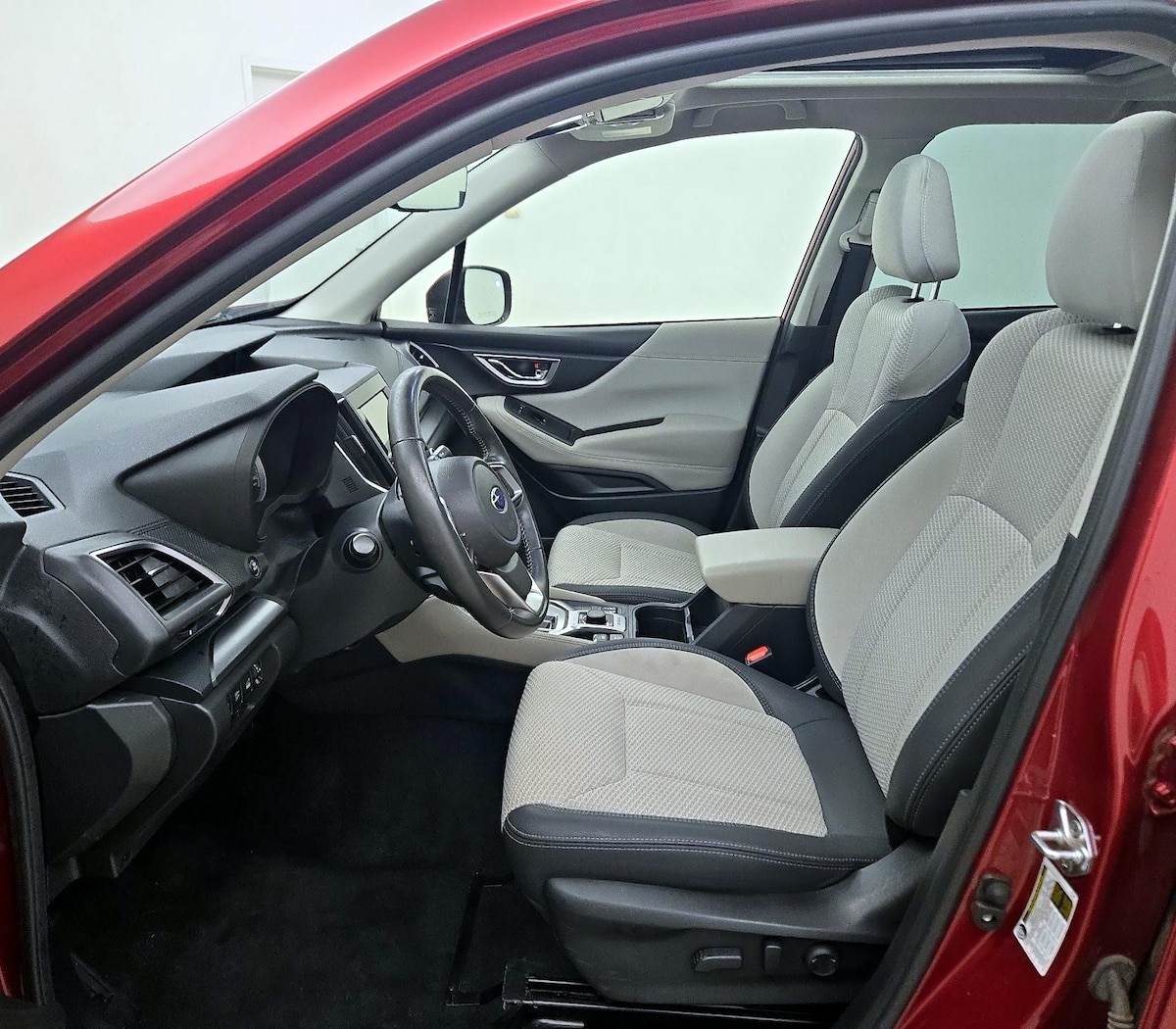 Front Driver Compartment