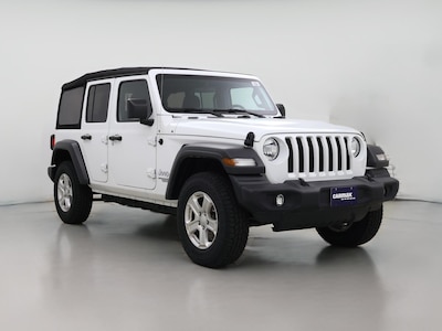 2020 Jeep Wrangler Unlimited Sport S