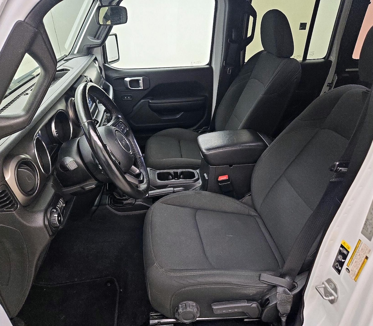 Front Driver Compartment