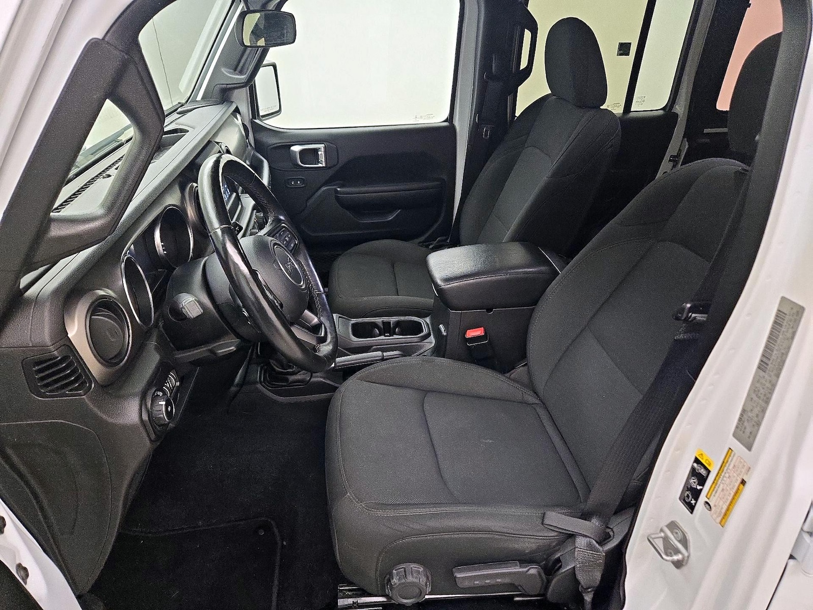 Front Seat Heaters
