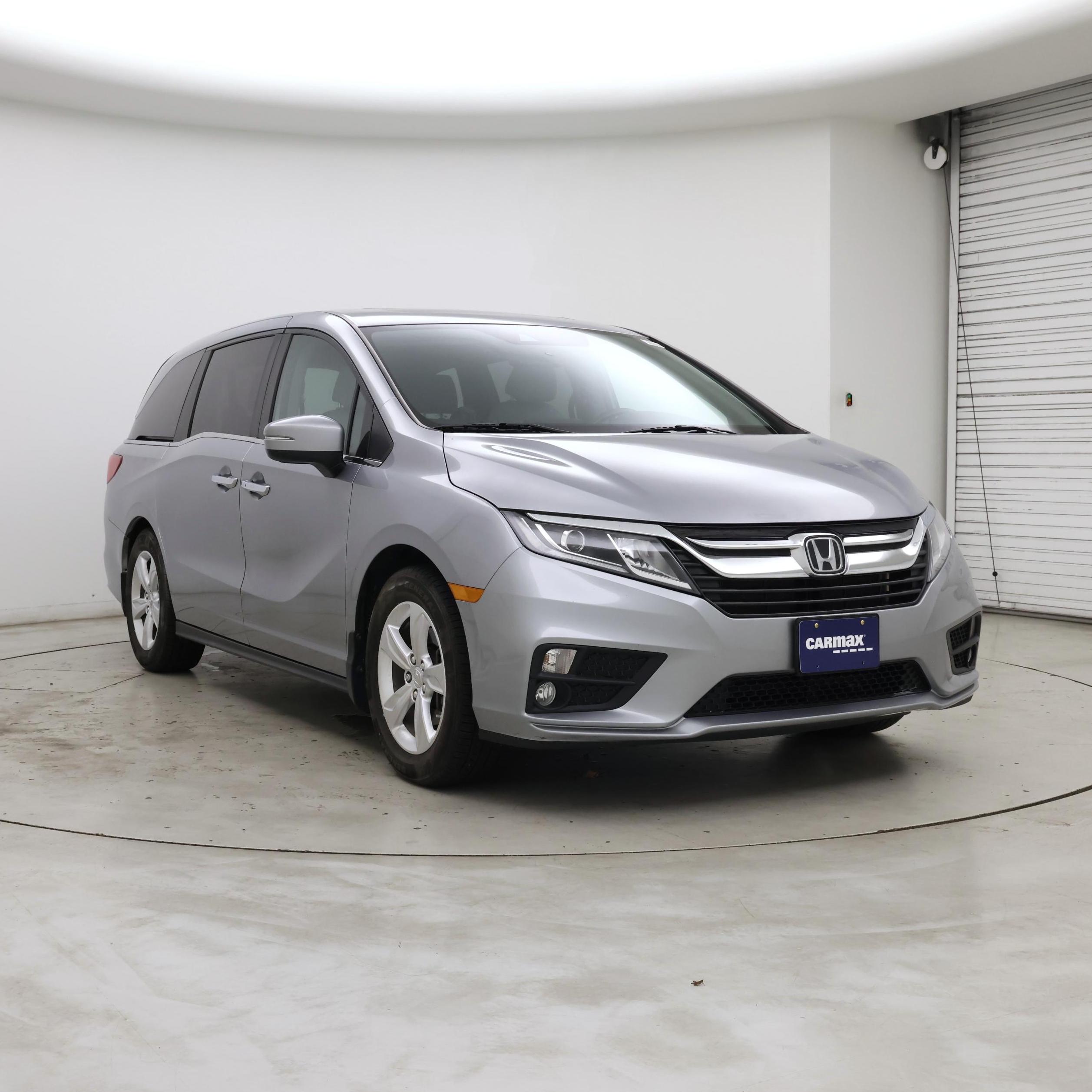 Silver 2020 Honda Odyssey Minivan Front-Wheel Drive Automatic