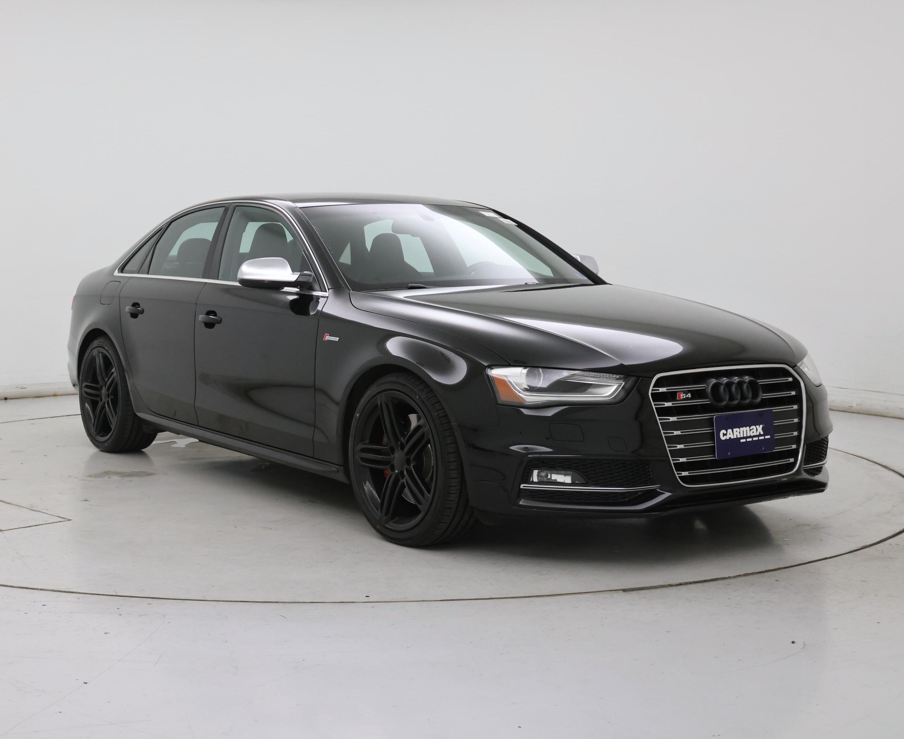Black 2016 Audi S4 Sedan All-Wheel Drive Automatic