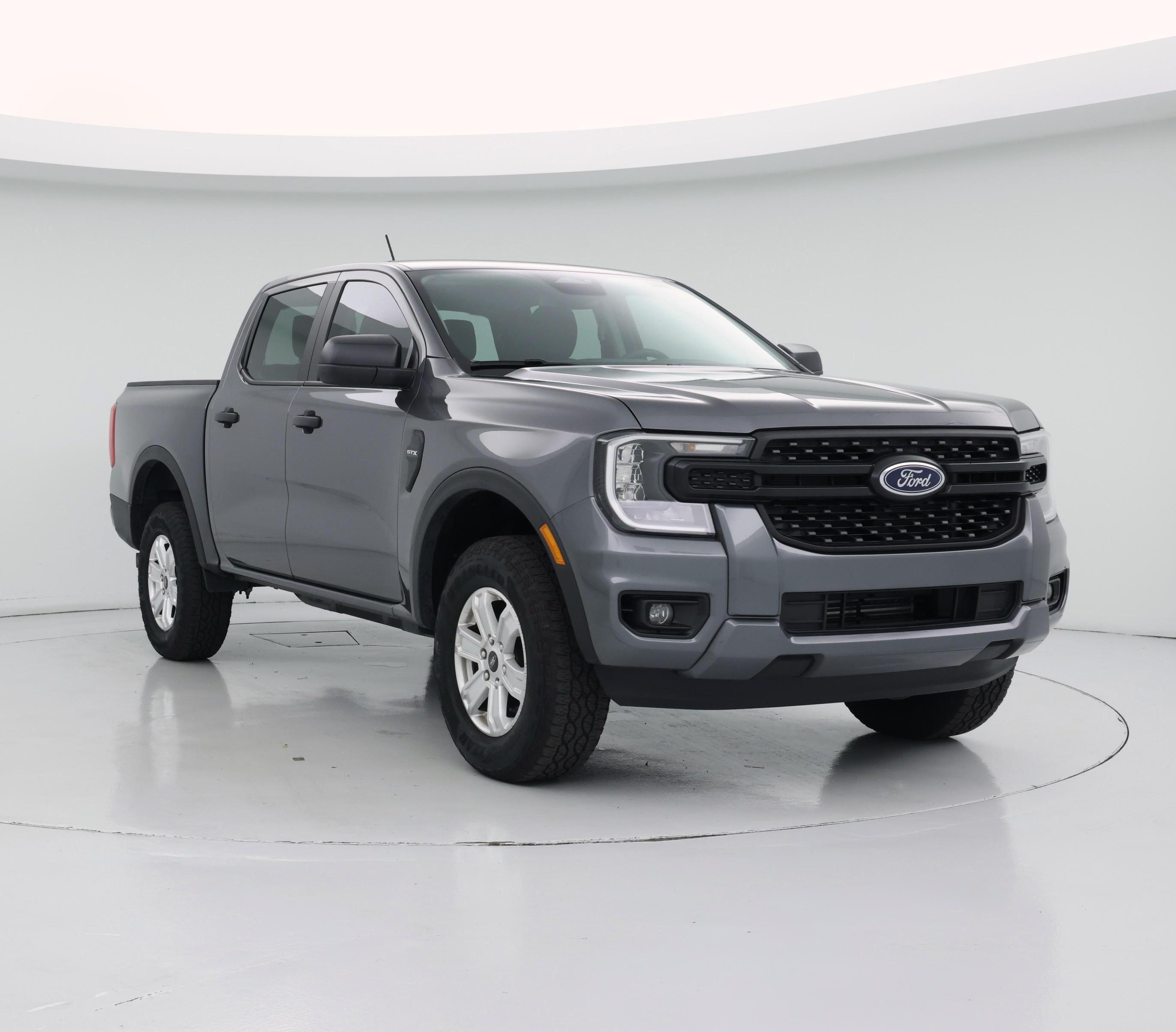 Silver 2025 Ford Ranger Pickup Truck 4X2 Automatic