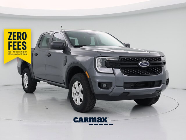 Silver 2025 Ford Ranger Pickup Truck 4X2 Automatic