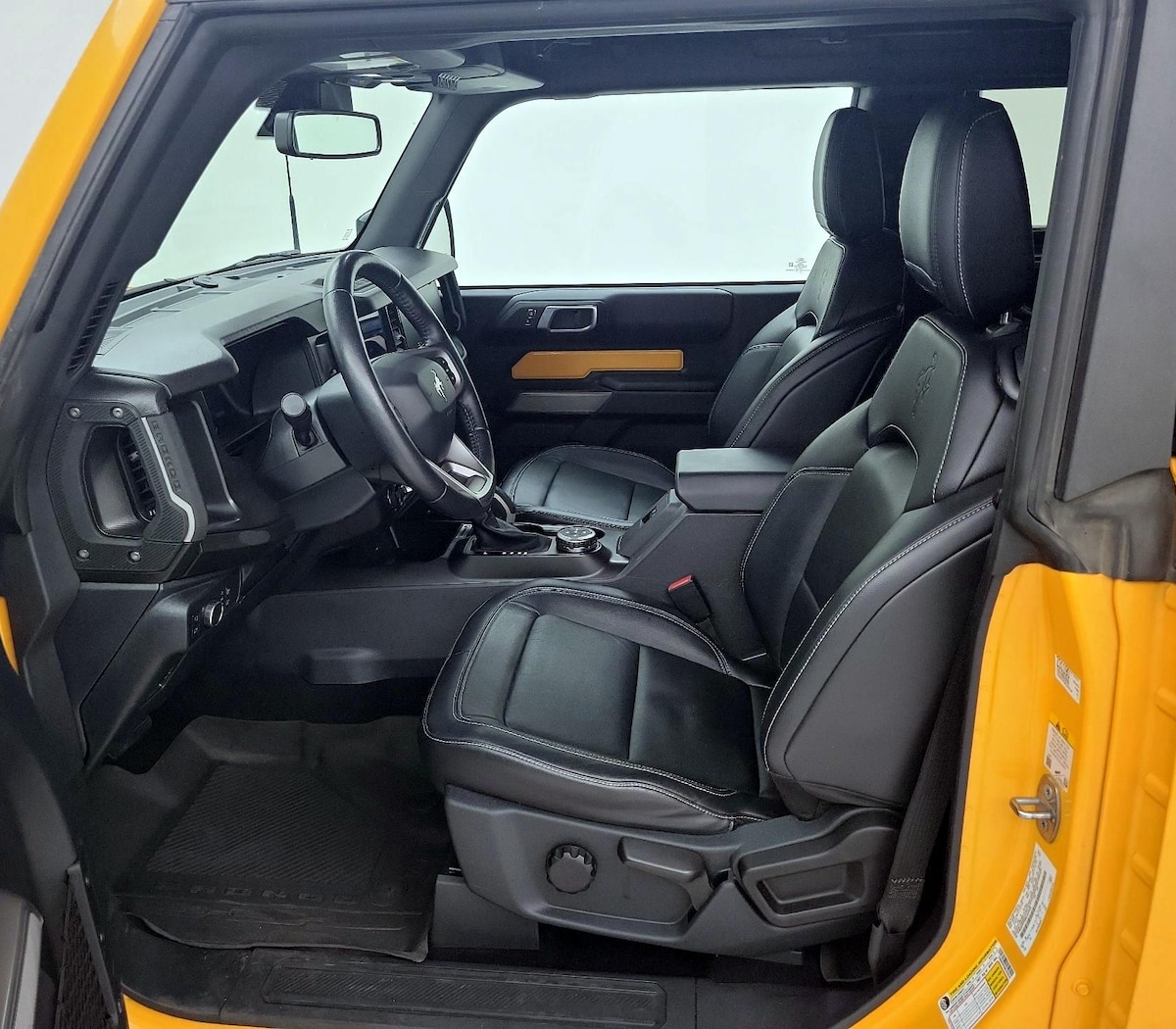 Front Driver Compartment