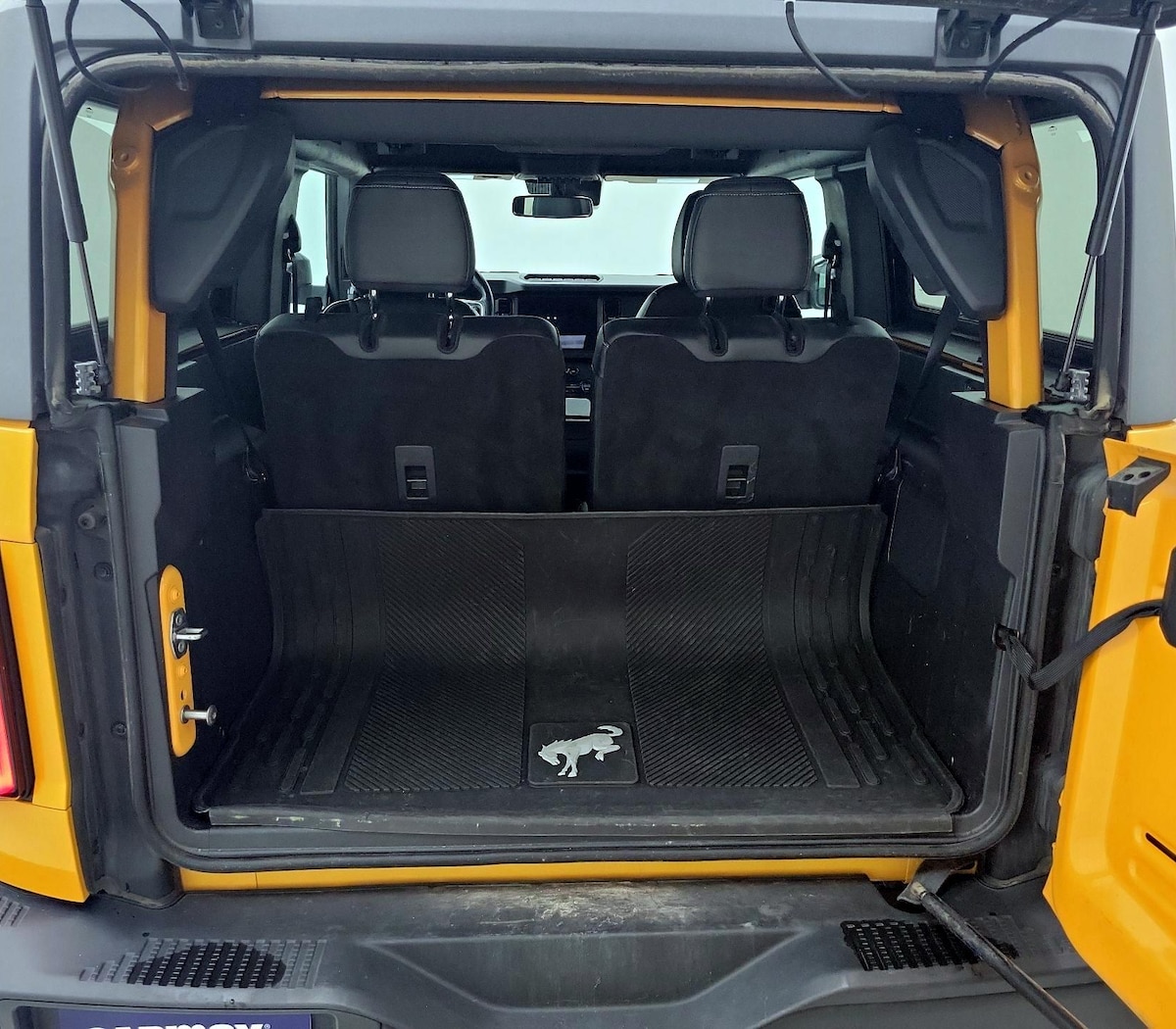 Trunk/Cargo (Seats Up)
