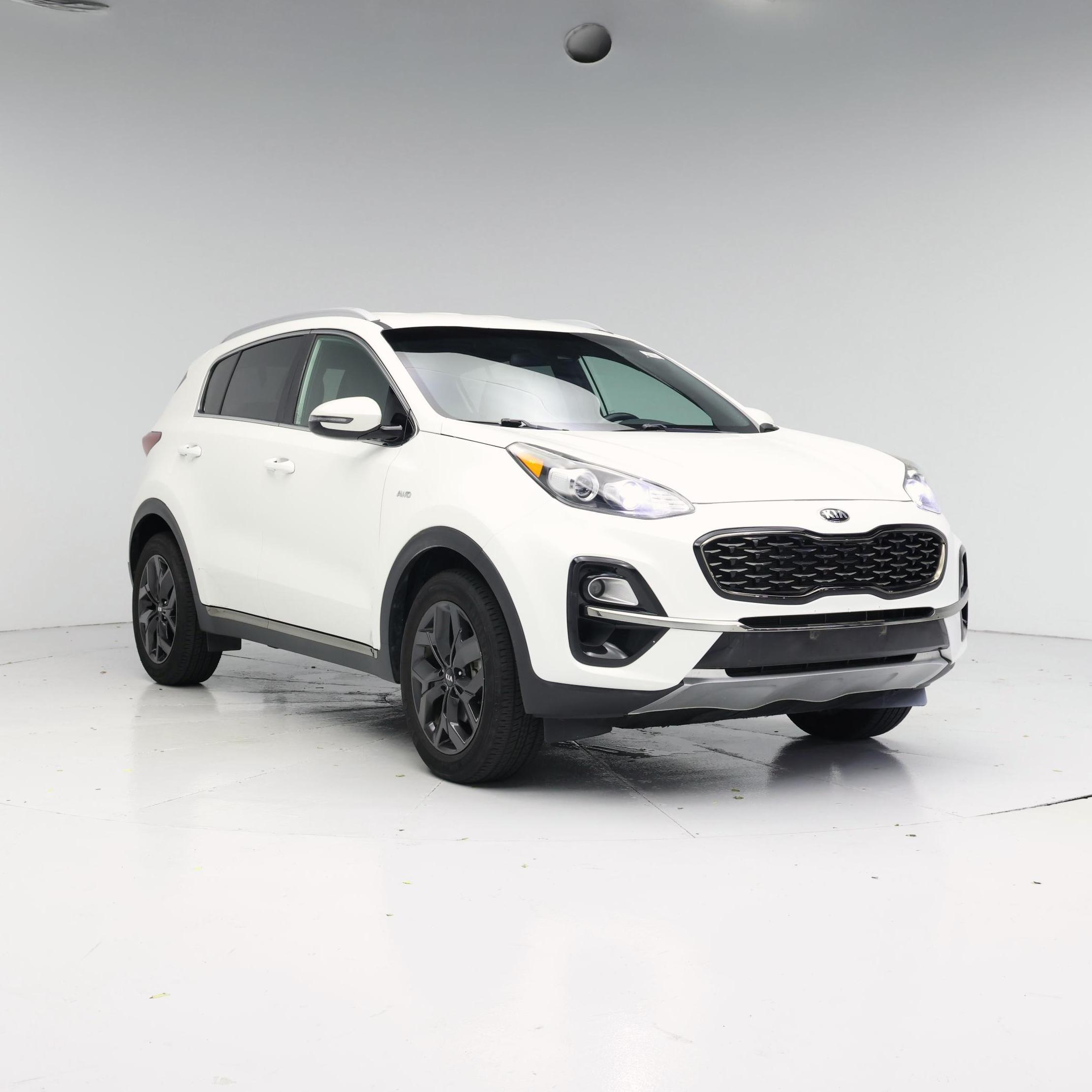 White 2020 Kia Sportage SUV / Crossover All-Wheel Drive Automatic