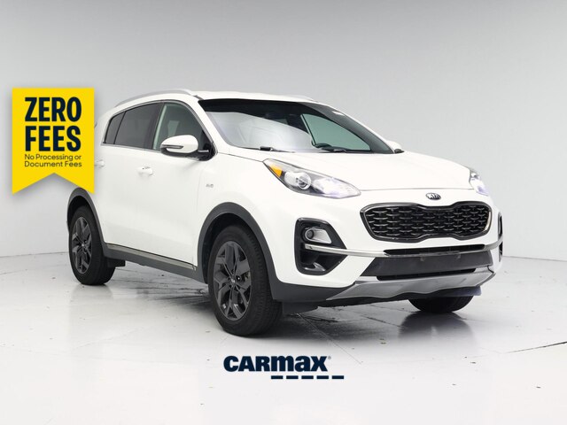 White 2020 Kia Sportage SUV / Crossover All-Wheel Drive Automatic